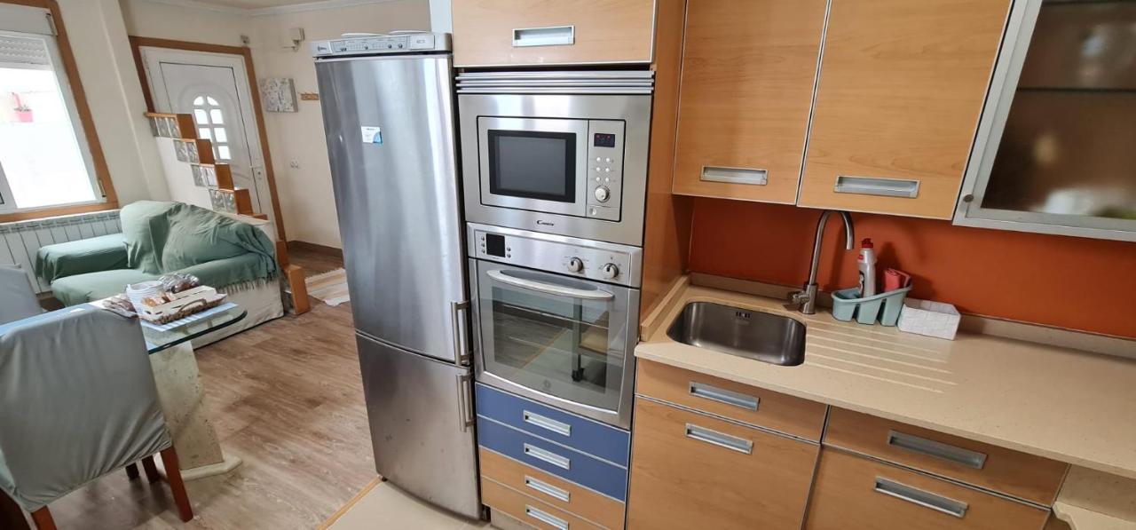 La Casa De Abajo Apartment Vigo Bagian luar foto